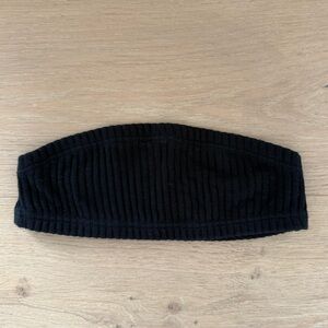 Topshop Ribbed Bandeau Tube Top